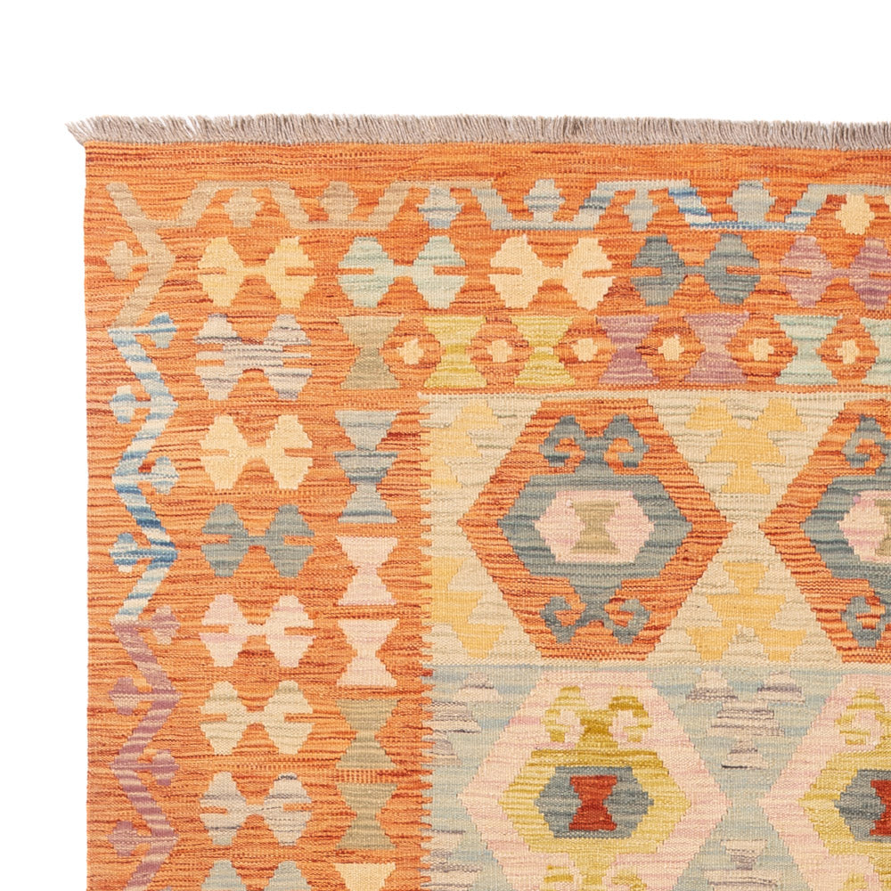 Kilim Maimana Tæppe 246x177cm - Uldtæppe