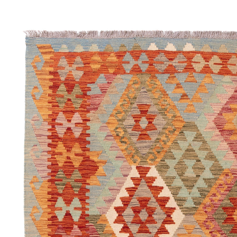 Kilim Maimana Tæppe 249x173cm - Uldtæppe