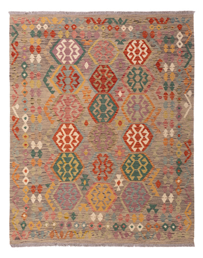 Kilim Maimana Tæppe 161x203cm - Uldtæppe