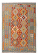 Kilim Maimana Tæppe 206x145cm - Uldtæppe
