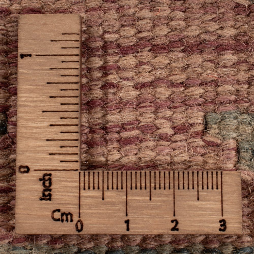 Kelim Teppich - Splash - 206 x 145 cm - bunt