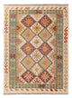Kilim Maimana Tæppe 198x146cm - Uldtæppe