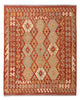 Kilim Maimana Tæppe 196x155cm - Uldtæppe