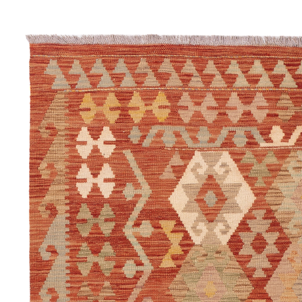 Kilim Maimana Tæppe 196x155cm - Uldtæppe