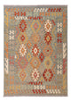 Kilim Maimana Tæppe 203x149cm - Uldtæppe