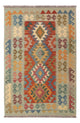 Kilim Maimana Tæppe 150x99cm - Uldtæppe