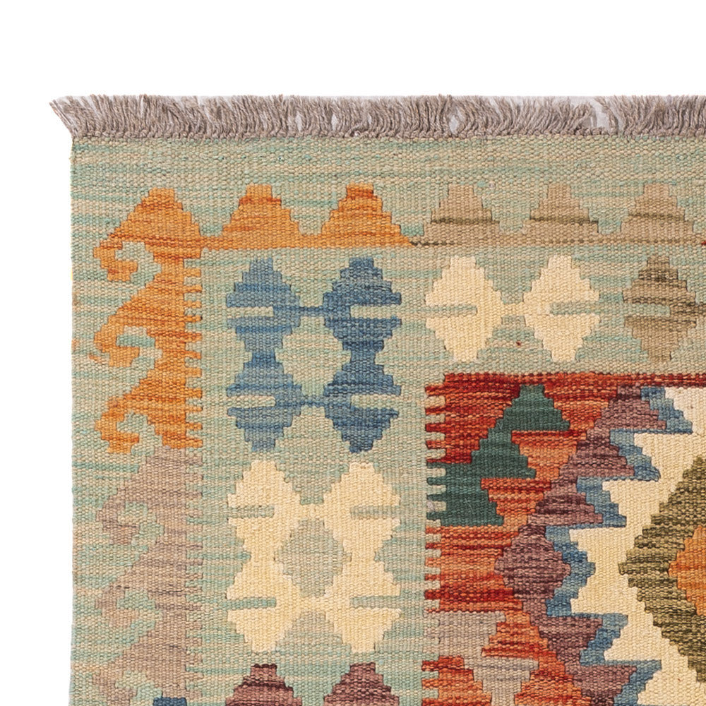 Kilim Maimana Tæppe 150x99cm - Uldtæppe