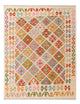 Kilim Maimana Tæppe 196x148cm - Uldtæppe