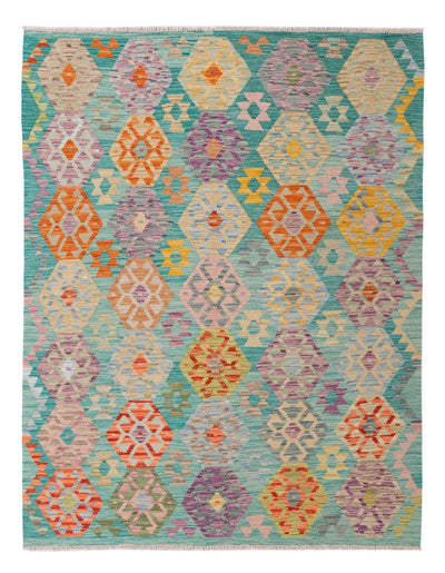 Kilim Maimana Tæppe 151x193cm - Uldtæppe
