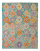 Kilim Maimana Tæppe 193x151cm - Uldtæppe