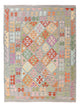Kilim Maimana Tæppe 196x150cm - Uldtæppe
