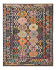 Kilim Maimana Tæppe 195x161cm - Uldtæppe