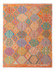 Kilim Maimana Tæppe 195x149cm - Uldtæppe