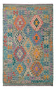 Kilim Maimana Tæppe 167x106cm - Uldtæppe