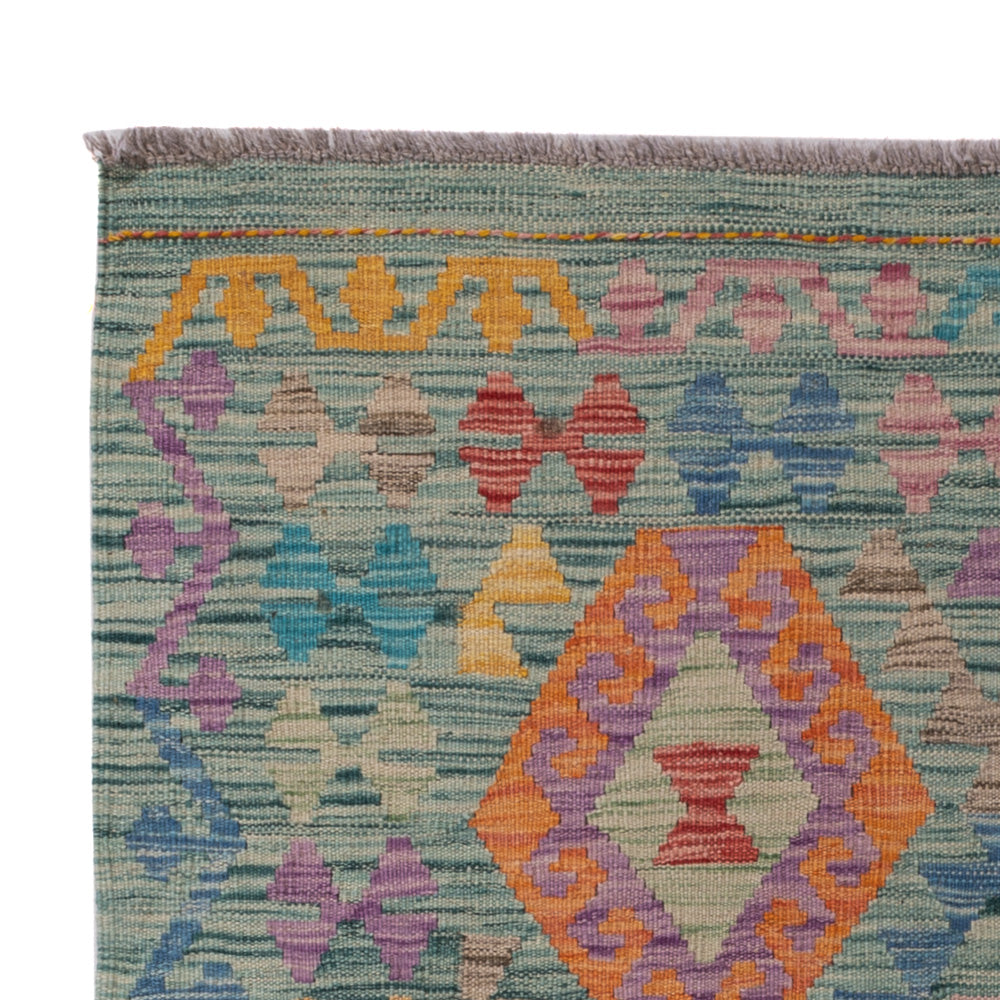 Kilim Maimana Tæppe 167x106cm - Uldtæppe