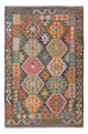Kilim Maimana Tæppe 160x105cm - Uldtæppe