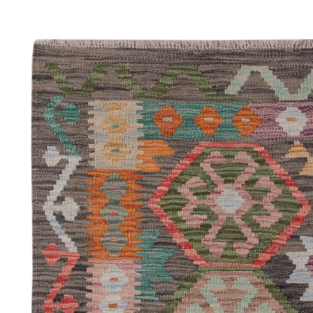 Kilim Maimana Tæppe 160x105cm - Uldtæppe