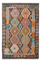 Kilim Maimana Tæppe 156x105cm - Uldtæppe