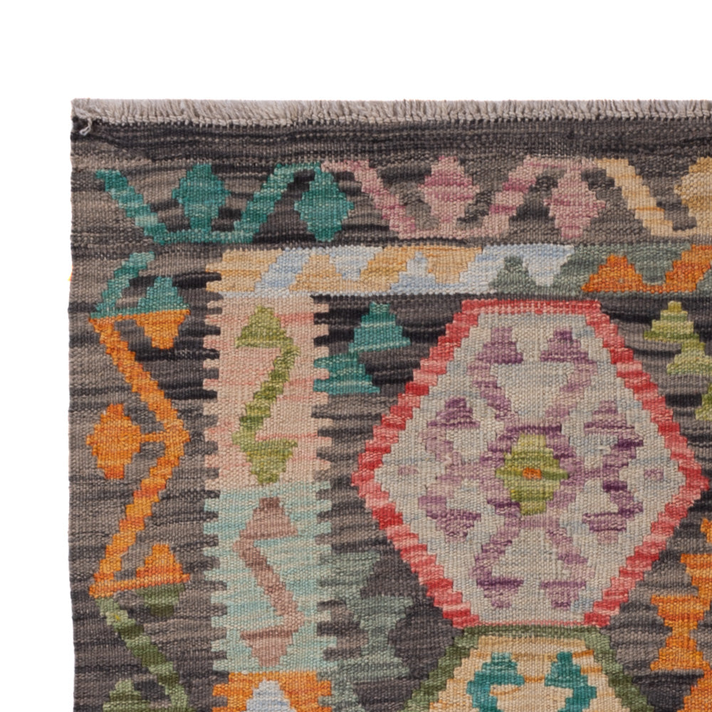 Kilim Maimana Tæppe 156x105cm - Uldtæppe