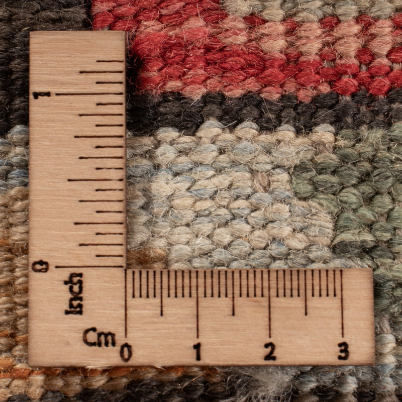 Kelim Teppich - Splash - 156 x 105 cm - bunt