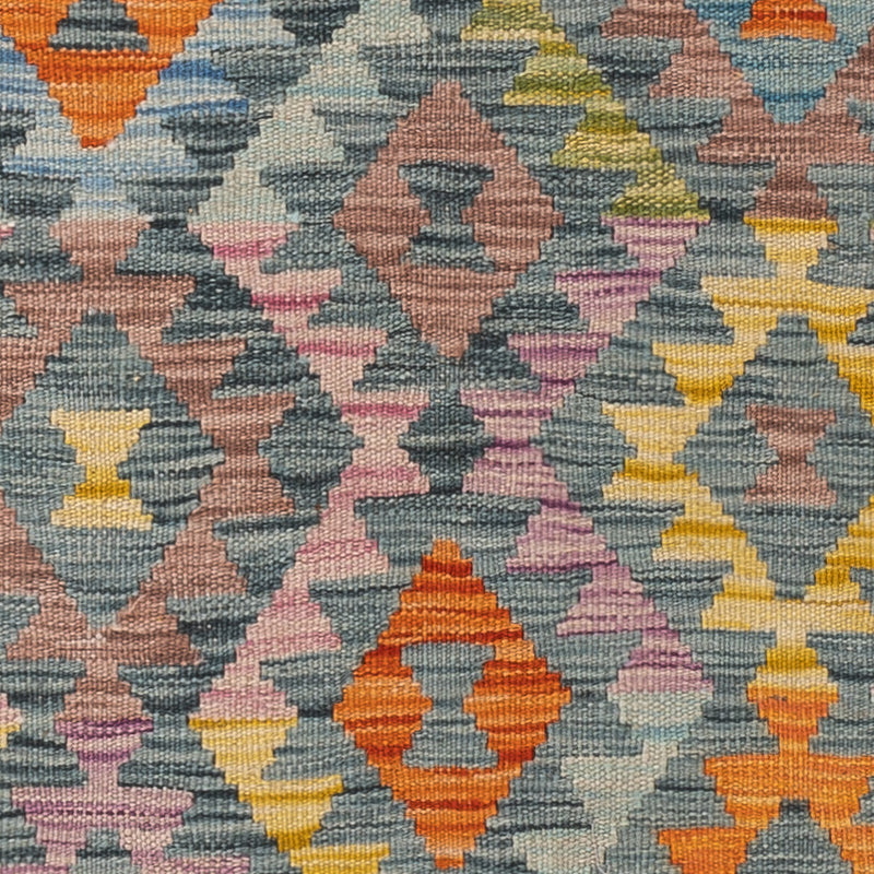 Kelim Teppich - Splash - 152 x 102 cm - bunt