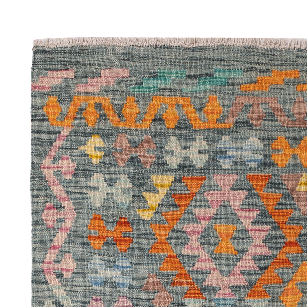 Kilim Maimana Tæppe 152x102cm - Uldtæppe