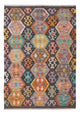Kilim Maimana Tæppe 151x104cm - Uldtæppe