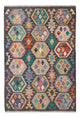 Kilim Maimana Tæppe 151x100cm - Uldtæppe