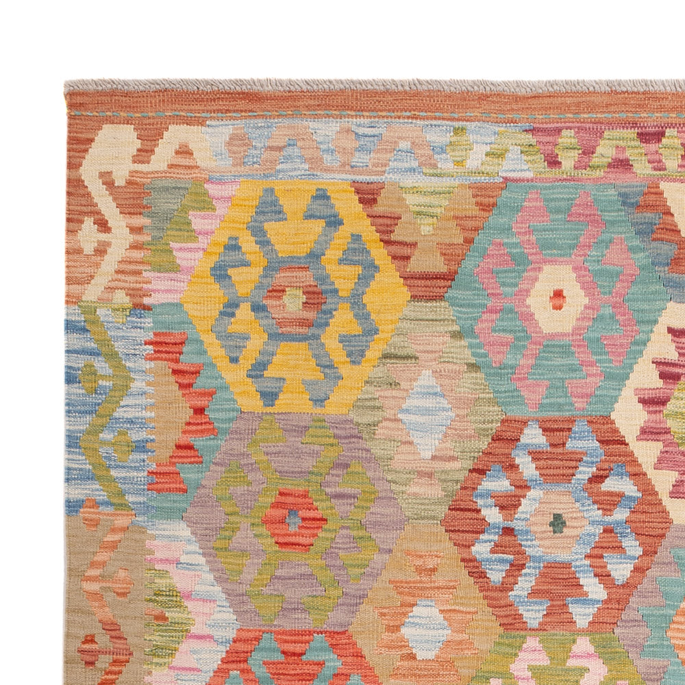 Kilim Maimana Tæppe 177x236cm - Uldtæppe