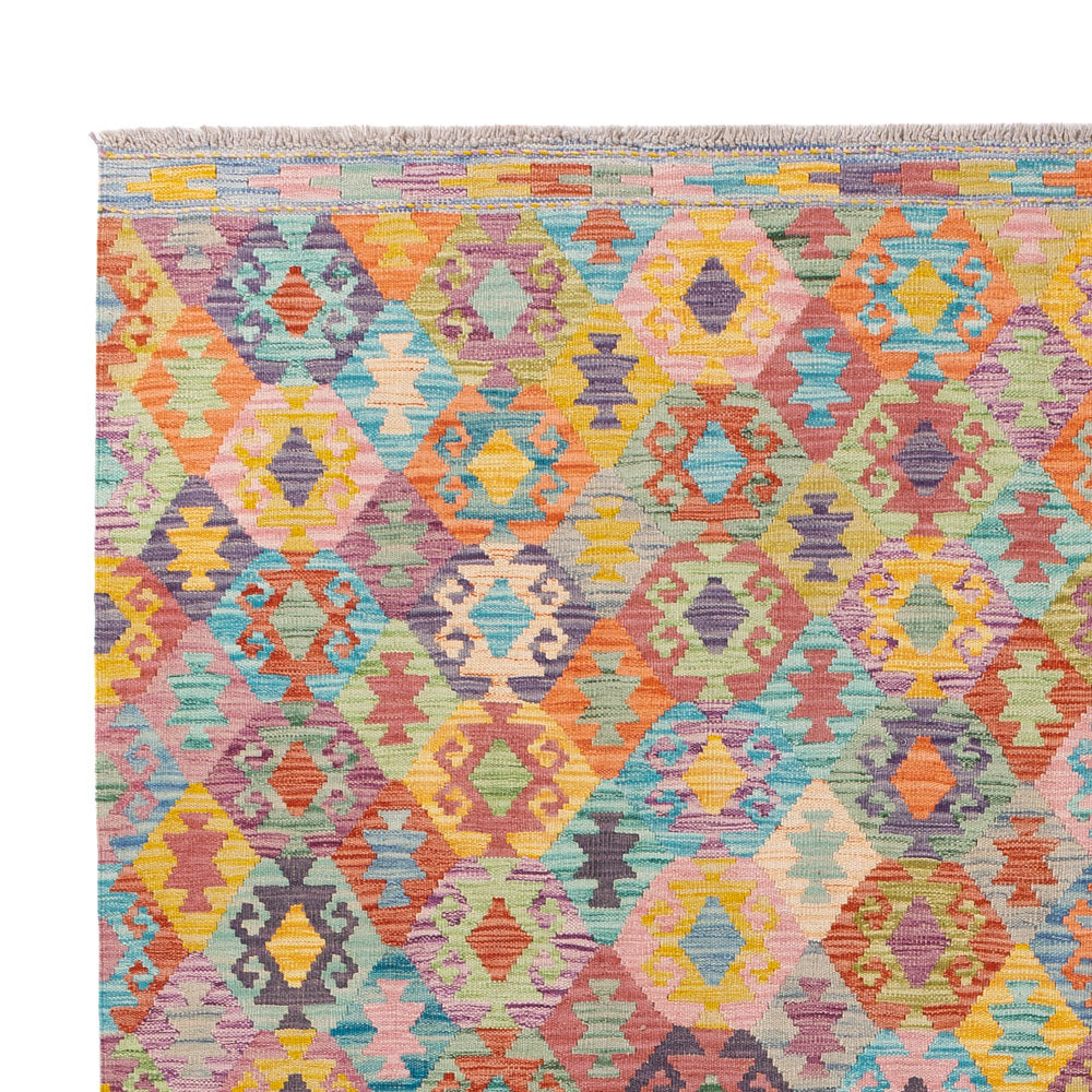 Kilim Maimana Tæppe 188x246cm - Uldtæppe