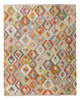 Kilim Maimana Tæppe 236x187cm - Uldtæppe