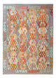 Kilim Maimana Tæppe 242x178cm - Uldtæppe