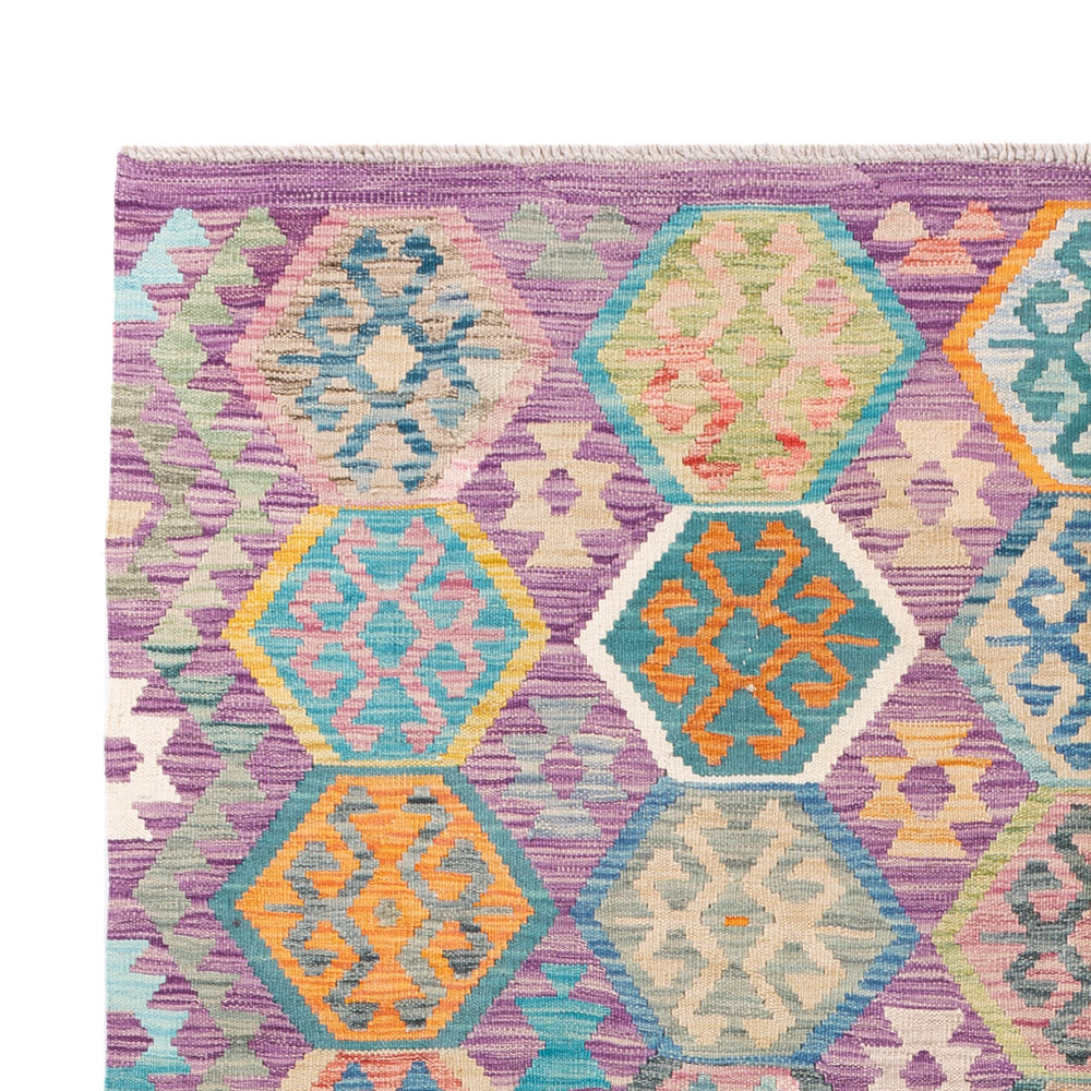 Kilim Maimana Tæppe 258x182cm - Uldtæppe