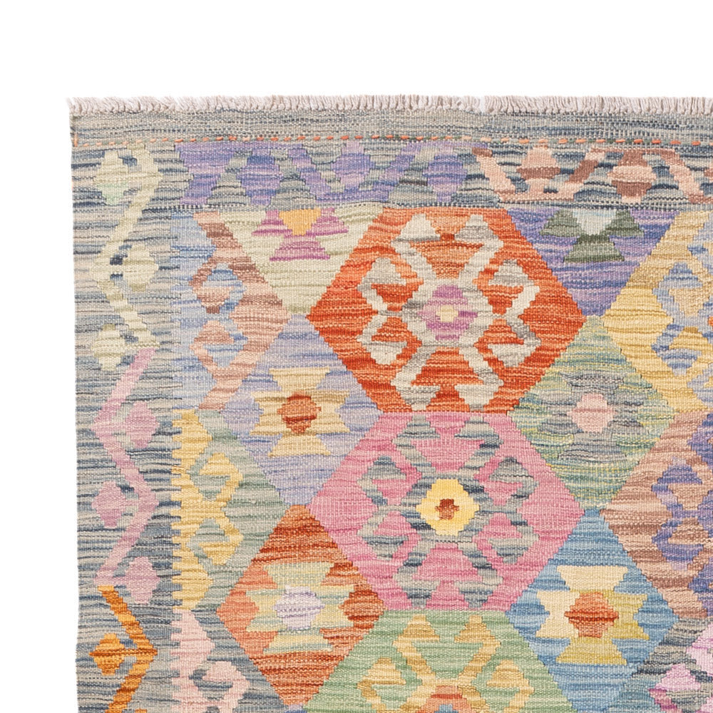 Kilim Maimana Tæppe 234x164cm - Uldtæppe