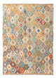 Kilim Maimana Tæppe 242x172cm - Uldtæppe
