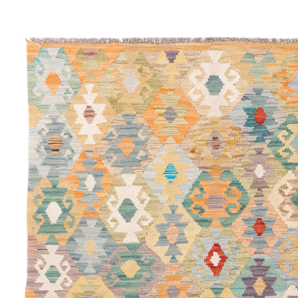Kilim Maimana Tæppe 242x172cm - Uldtæppe