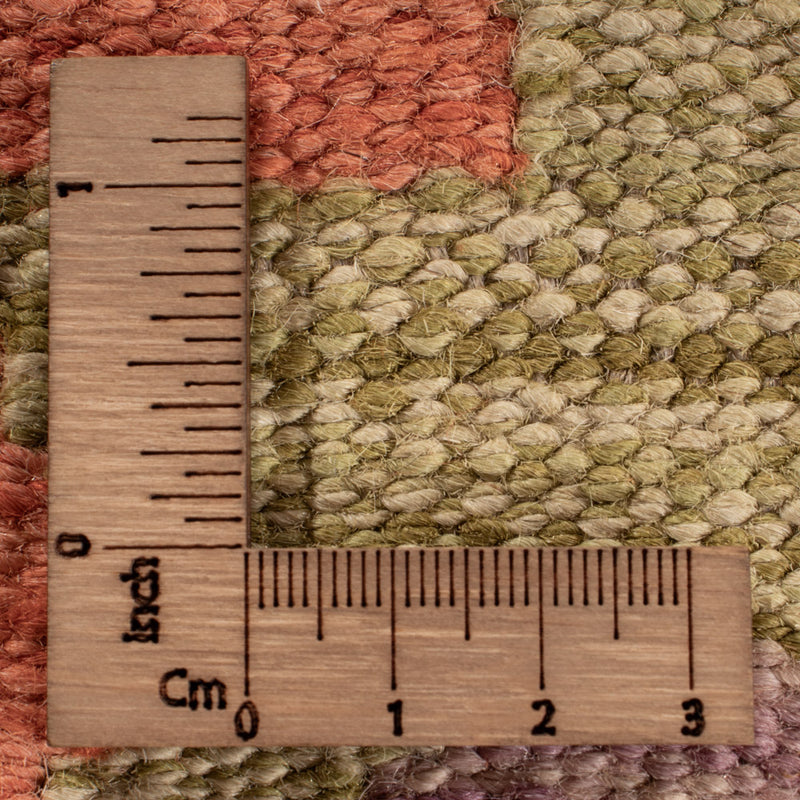 Kelim Teppich - Splash - 248 x 173 cm - bunt