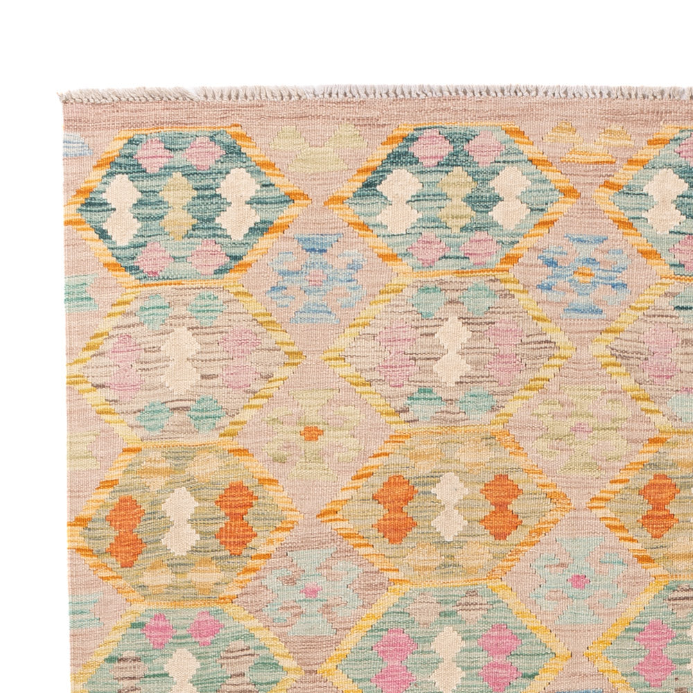 Kilim Maimana Tæppe 240x173cm - Uldtæppe