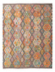 Kilim Maimana Tæppe 235x178cm - Uldtæppe