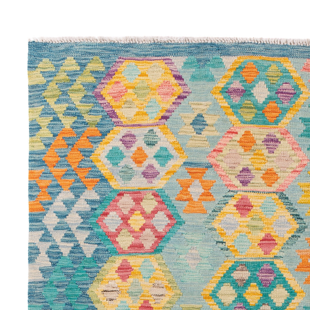 Kilim Maimana Tæppe 173x245cm - Uldtæppe