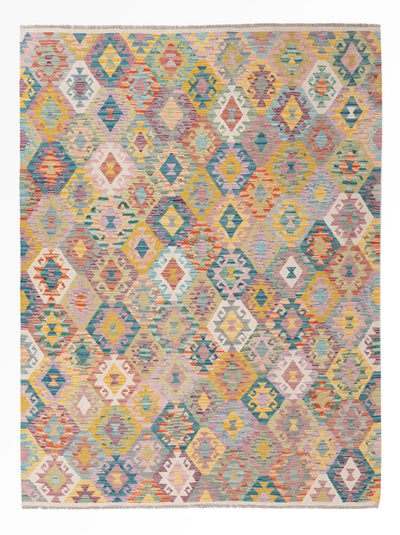 Kilim Maimana Tæppe 182x241cm - Uldtæppe