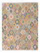 Kilim Maimana Tæppe 241x182cm - Uldtæppe