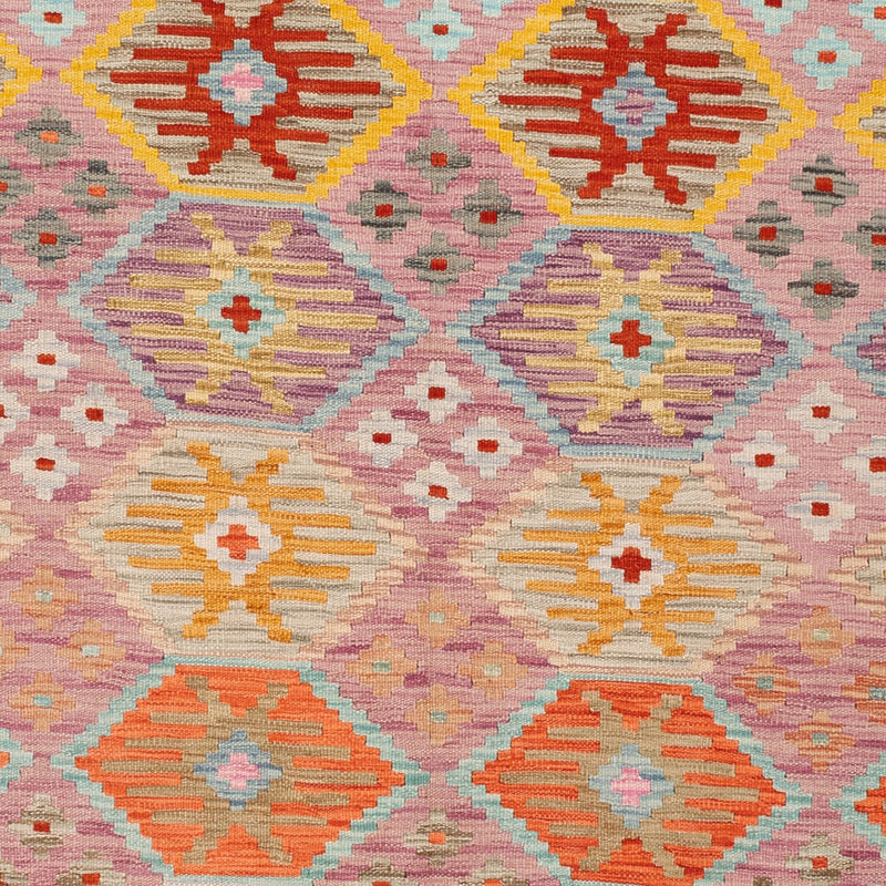 Kelim Teppich - Splash - 246 x 174 cm - bunt