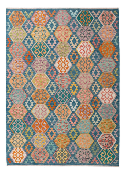 Kilim Maimana Tæppe 180x245cm - Uldtæppe