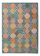 Kilim Maimana Tæppe 245x180cm - Uldtæppe