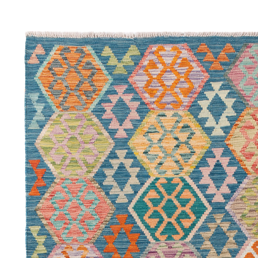 Kilim Maimana Tæppe 245x180cm - Uldtæppe