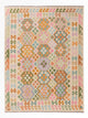 Kilim Maimana Tæppe 245x184cm - Uldtæppe