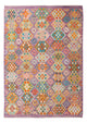 Kilim Maimana Tæppe 250x176cm - Uldtæppe