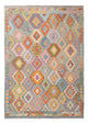 Kilim Maimana Tæppe 248x172cm - Uldtæppe