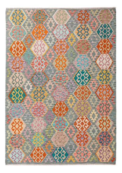 Kilim Maimana Tæppe 178x253cm - Uldtæppe